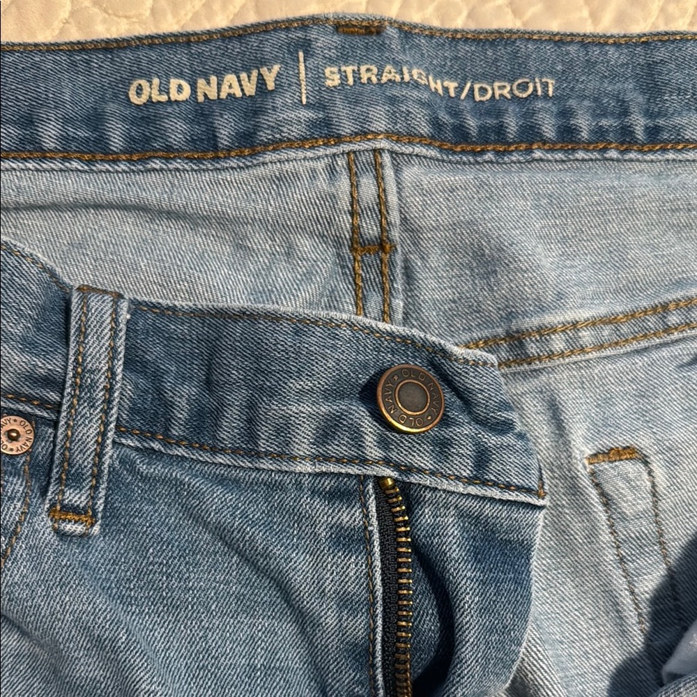 Old Navy Men's Blue Jeans